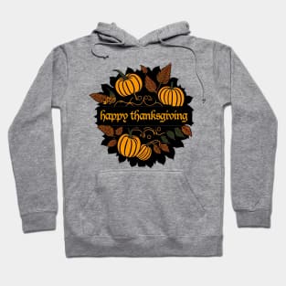 Happy Thanksgiving Greetings Hoodie